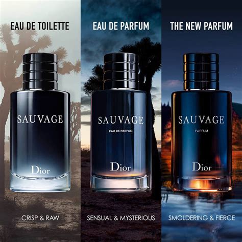 dior sauvage eau de toilette vs edp|dior sauvage price.